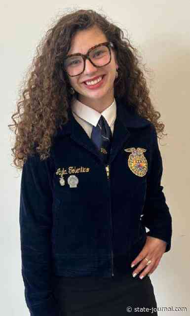 Western Hills’ Tolentino advances to National FFA Agriscience Fair