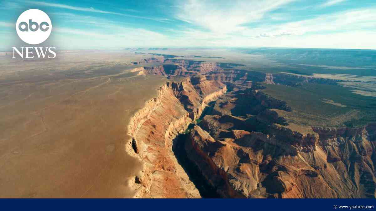 This American Wonder: David Muir's Grand Canyon journey and the Colorado River crisis