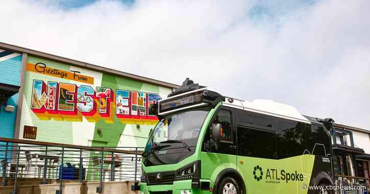 Atlanta Beltline expands autonomous shuttle service to Atlanta University Center