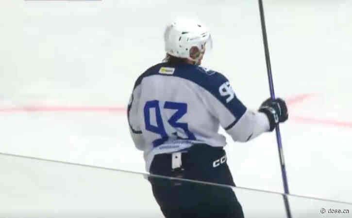 Grant McCagg doesn’t like what he sees in Gleb Pugachyov