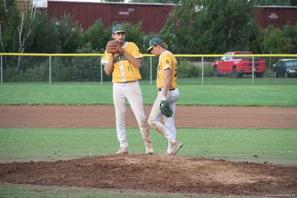 Cuculick leads A's to senior men's baseball title (PHOTOS)