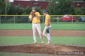 Cuculick leads A's to senior men's baseball title (PHOTOS)