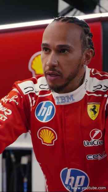 Feel the Fuel with Lewis Hamilton & Charles Leclerc #ShellVPower