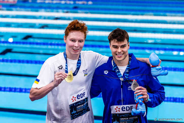 European Champion Nikita Sheremet Did Not Want to be Photographed with Russian Medalist