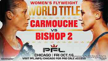 Liz Carmouche gets Jena Bishop rematch in Chicago with new PFL title at stake