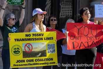 Residents and industry leaders at odds over transmission lines at legislative hearing