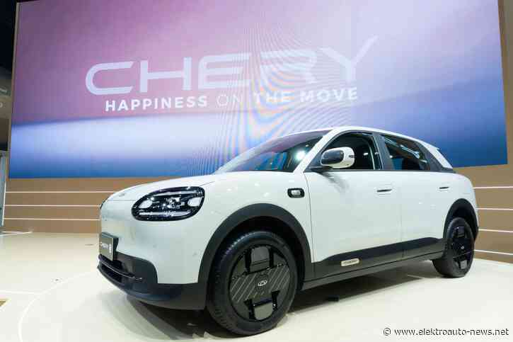 Chery startet 2027 in Deutschland, zunächst ohne E-Autos