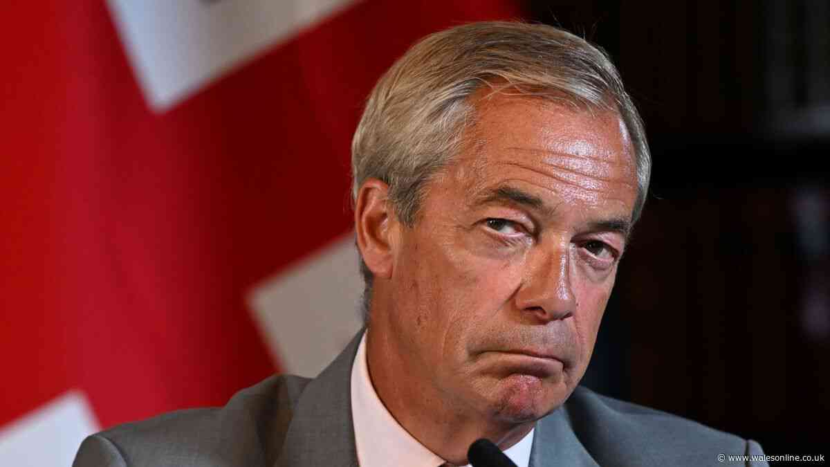 Nigel Farage accused of using Christianity to 'channel anti-Muslim feeling'