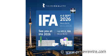 THIRDREALITY debuta como independiente en IFA con Matter Smart Home y Smart Care Solutions