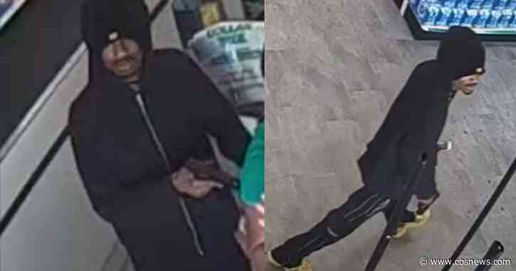 Armed robbery at southwest Atlanta Dollar Tree prompts police to release suspect images, seek public's help