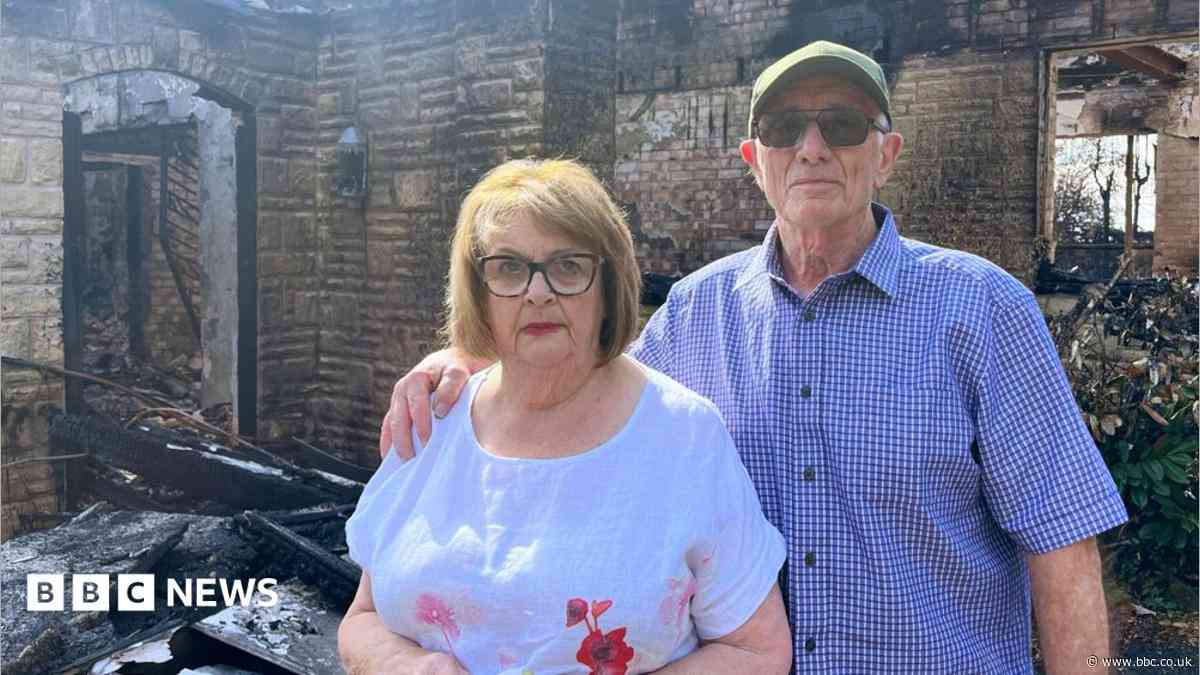 'Words cannot describe losing our home in Stourbridge wildfire'