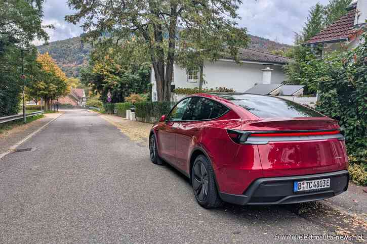 Tesla startet V2L für Model Y in den USA