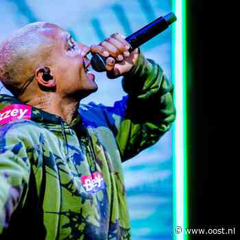 Rapper Bizzey toch niet op Straatfestival Zwolle: organisatie wil niets uitleggen