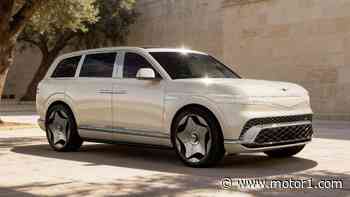 2027 Genesis GV90 Debuts As A Flagship SUV With Coach Doors