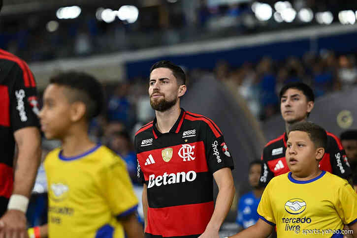 How did it stay out? Jorginho’s INCREDIBLE save in Fla 🆚 Cruzeiro, watch 🎥