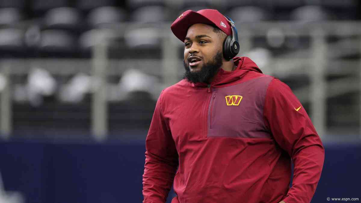 Source: Commanders' Newton has pec surgery