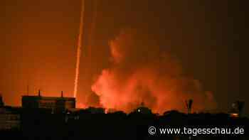 Massive russische Angriffe auf die ukrainische Hauptstadt Kiew