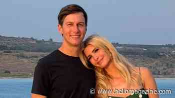 Ivanka Trump stuns in backless swimsuit as she enjoys intimate swim with husband Jared Kushner
