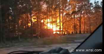 Buie Road near NC-27 closed due to structure fire