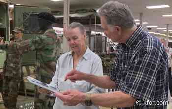 Woman works to honor Oklahoma veterans