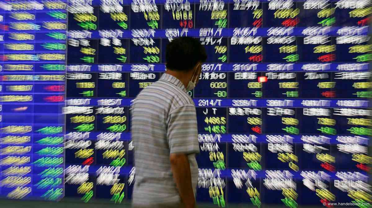Nikkei: Markt-Intervention der USA beruhigt Anleger in Asien