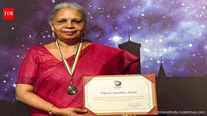 Annapurni Subramaniam wins 2026 COSPAR Vikram Sarabhai Medal; marks milestone for India