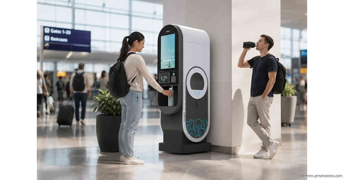 WACO Corp. Unveils Redesigned 'ATLAS' Smart Public Water Refill Station Following Successful Tokyo PoC