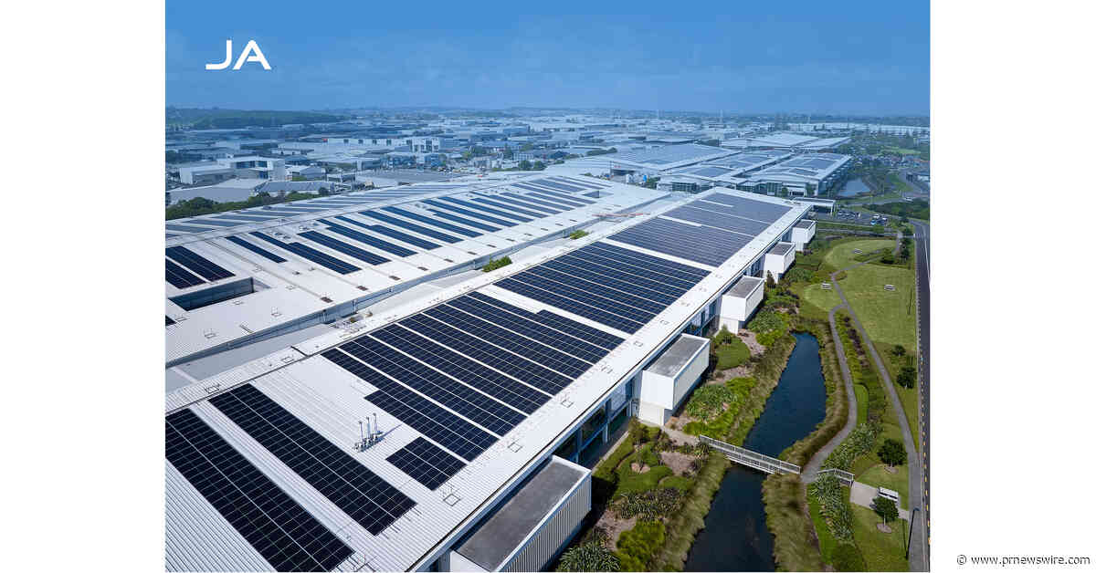JA Powers Fisher &amp; Paykel Healthcare's Green Transition with New Zealand's Largest Rooftop PV System