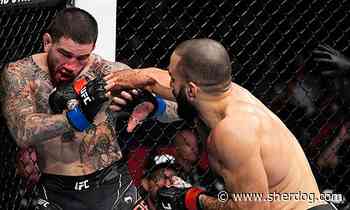 Sean Brady says Belal Muhammad loss left him randomly crying