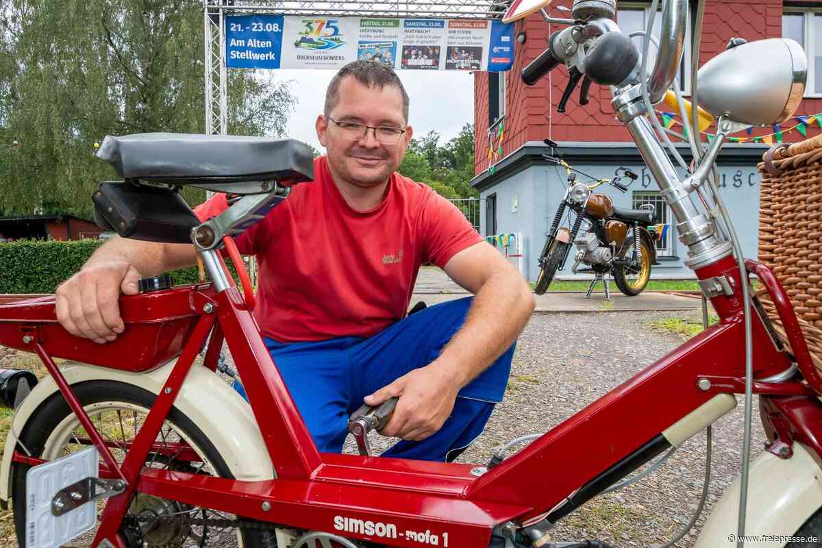 „Es ist mein Traum“: Erzgebirger will Oldtimertreffen wiederbeleben