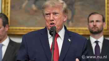 Live | Trump belooft 'enorme economische gevolgen' voor elk land dat Iran steunt