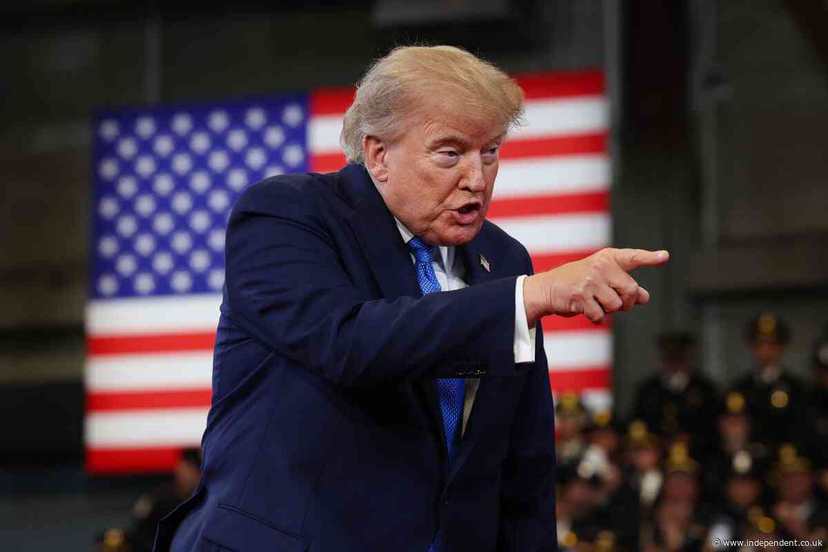 Iran-US war latest: Trump declares ‘Economic D-Day’ and vows sanctions against any nation helping Tehran