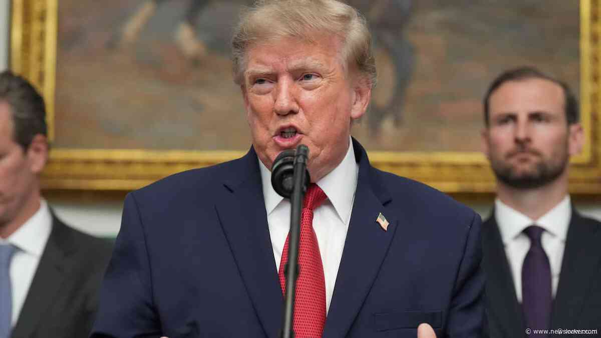Live | Trump belooft 'enorme economische gevolgen' voor elk land dat Iran steunt