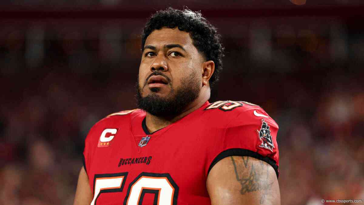 Vita Vea, Buccaneers agree to $30 million extension after trade request, per report