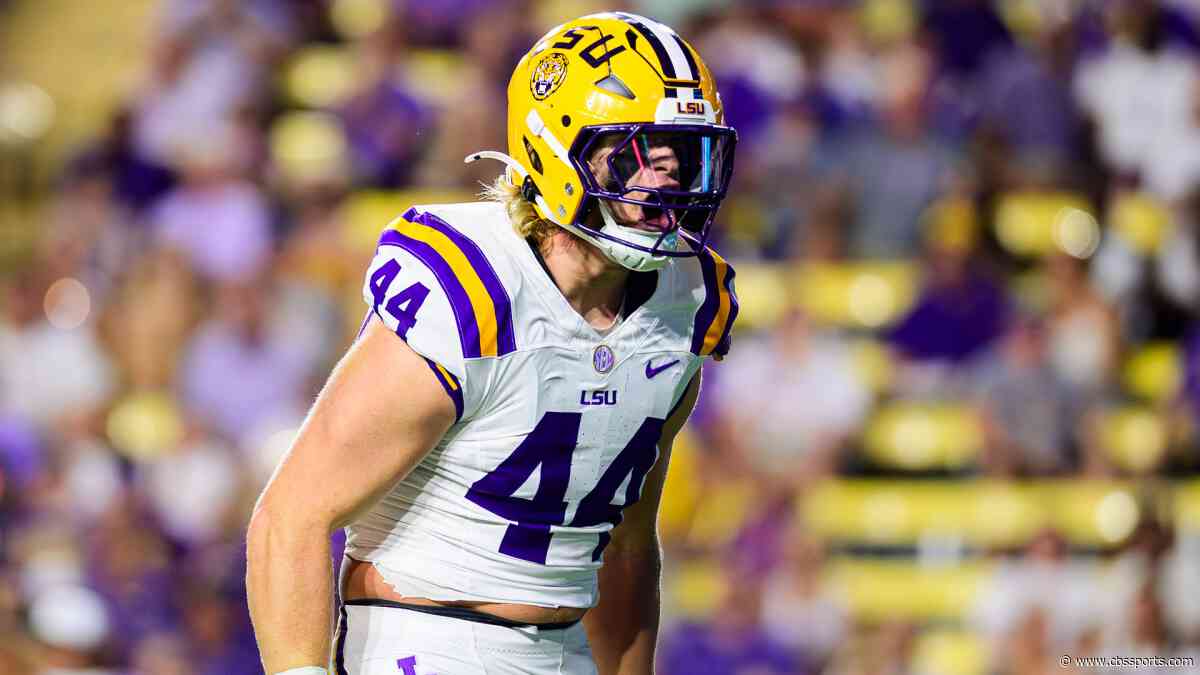 Buccaneers rookie, ex-LSU standout Jack Pyburn among 16 suing for possible college football return