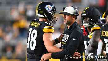 Steelers tab Will Howard for extended look as Aaron Rodgers continues to sit during preseason