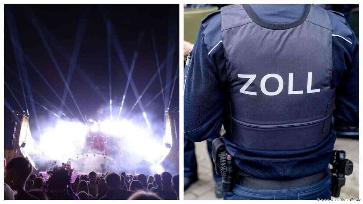 Ecstasy, Kokain und unerlaubte Waffen: Womit Echelon-Besucher in Bad Aibling erwischt wurden
