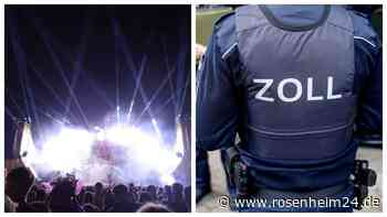 Ecstasy, Kokain und unerlaubte Waffen: Womit Echelon-Besucher in Bad Aibling erwischt wurden