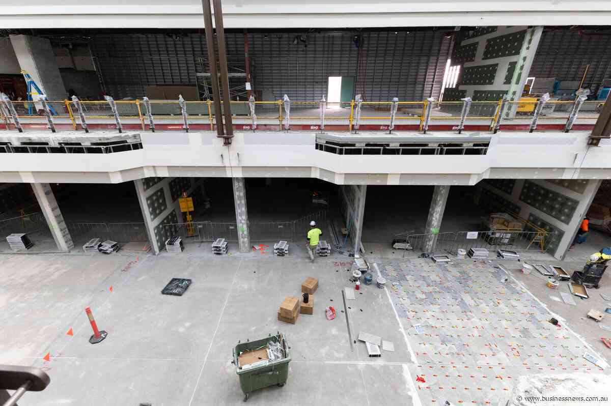Vicinity’s profit up, Galleria set for November opening