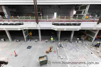 Vicinity’s profit up, Galleria set for November opening