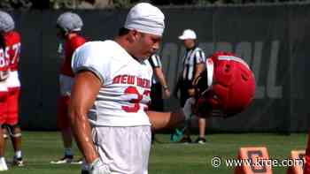 Hometown football players chase their dream at UNM