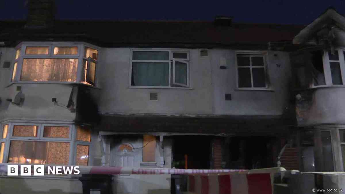 Murder investigation as woman dies after fire