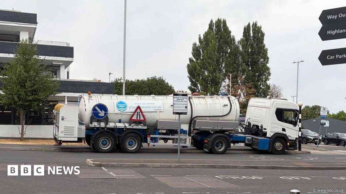 Burst water main postpones hospital operations