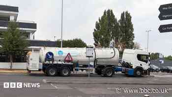 Burst water main postpones hospital operations