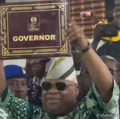 Adeleke gets Certificate of  Return, unveils N500m victims’ fund