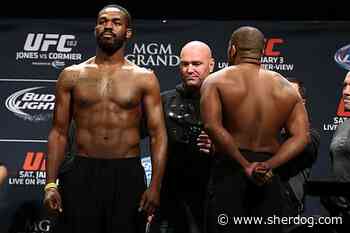 Jon Jones accuses Daniel Cormier of ‘jealousy’ over UFC GOAT take
