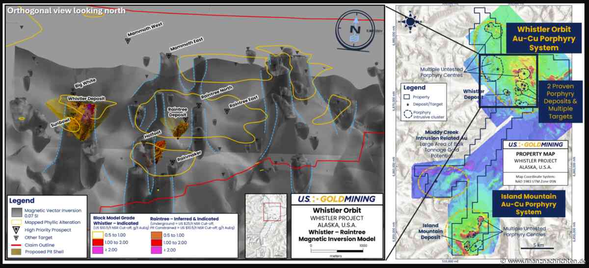 Jetzt wird gebohrt…: U.S. GoldMining legt nach! Kommt jetzt der nächste Wachstumsschritt?!