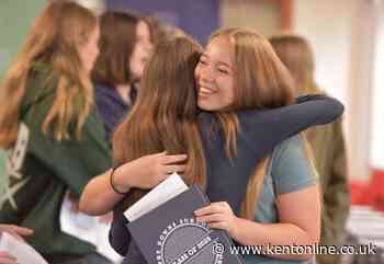 Thousands of Kent pupils await GCSE results this morning