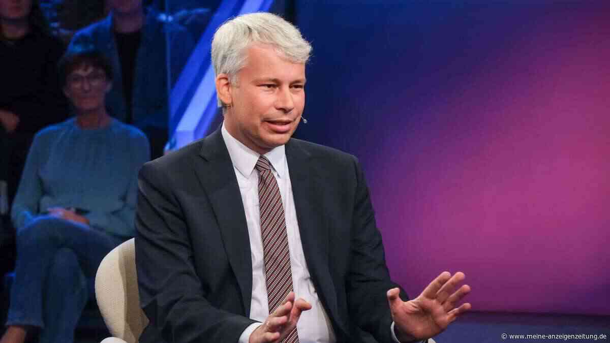Als Maischberger nach einer PKW-Maut fragt, blockt Verkehrsminister Bilger: „Haben unsere Erfahrung gemacht!“