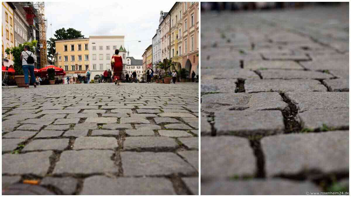 Neues Gesicht für Rosenheimer Max-Josefs-Platz: Barrierefreiheit kommt – ganz anderer Anblick?
